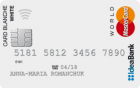 Card Blanche White β ΠΠ΄Π΅Ρ ΠΠ°Π½ΠΊ