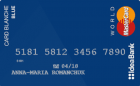Card Blanche Blue β ΠΠ΄Π΅Ρ ΠΠ°Π½ΠΊ